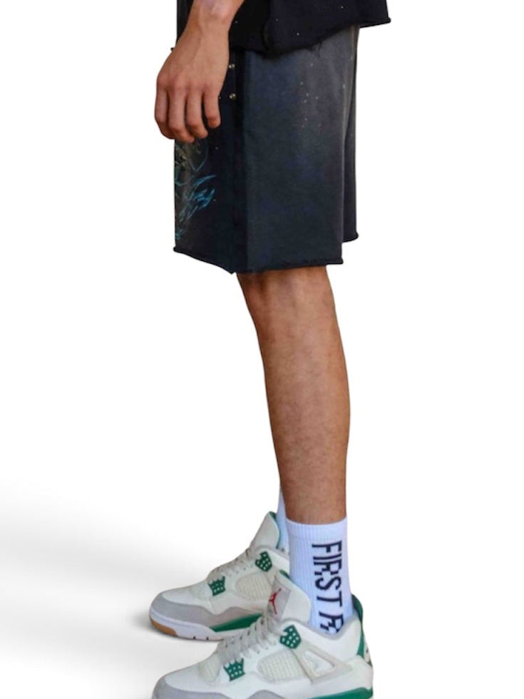 FR Shorts Be Fierce