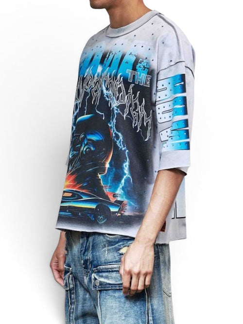 FR Faster Than Fear Tee