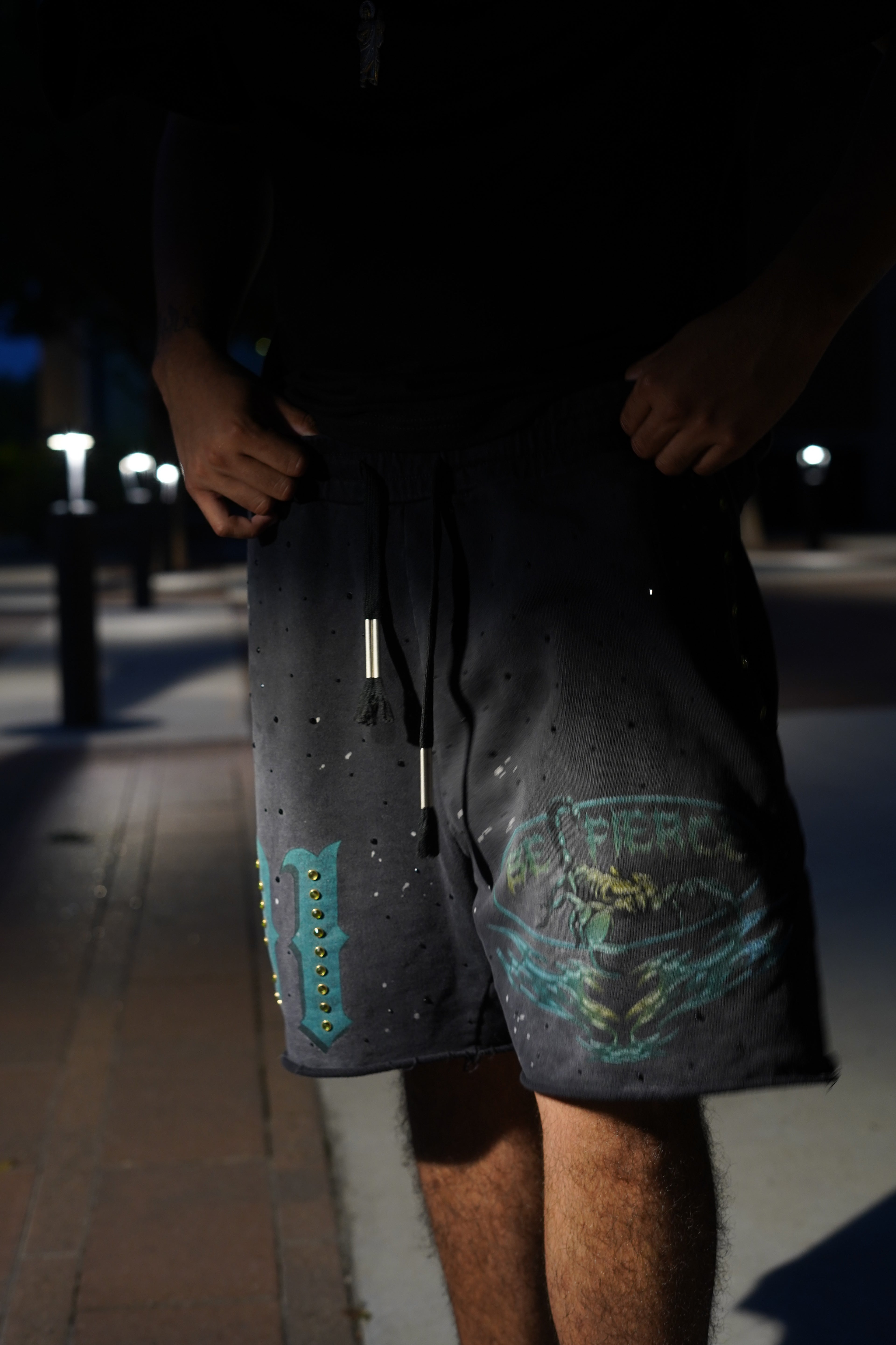 FR Shorts Be Fierce