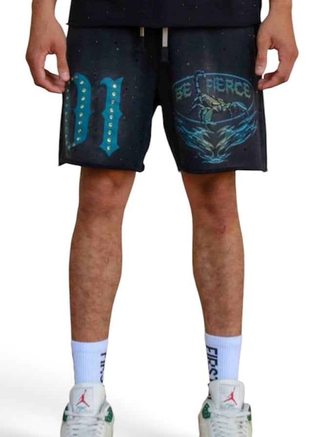FR Shorts Be Fierce