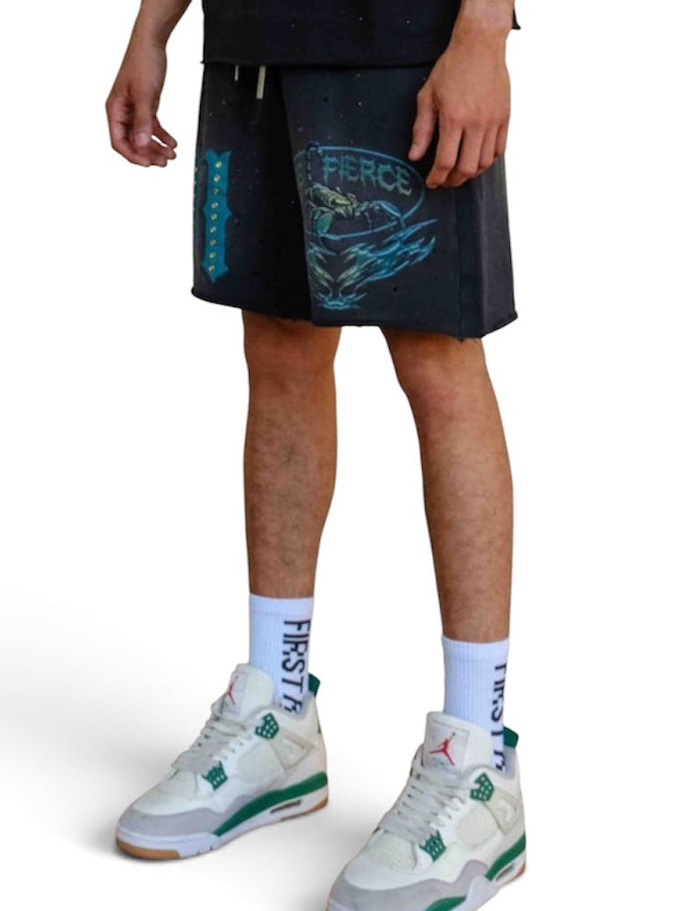 FR Shorts Be Fierce