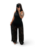 Lace Me Up Jumpsuit