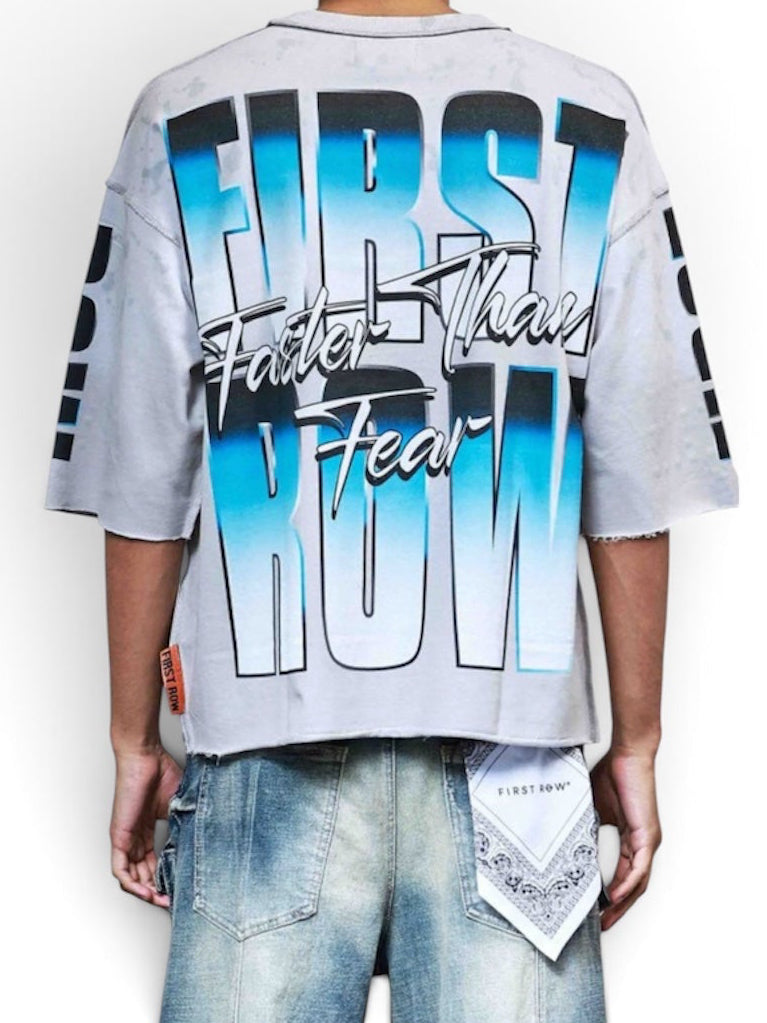 FR Faster Than Fear Tee