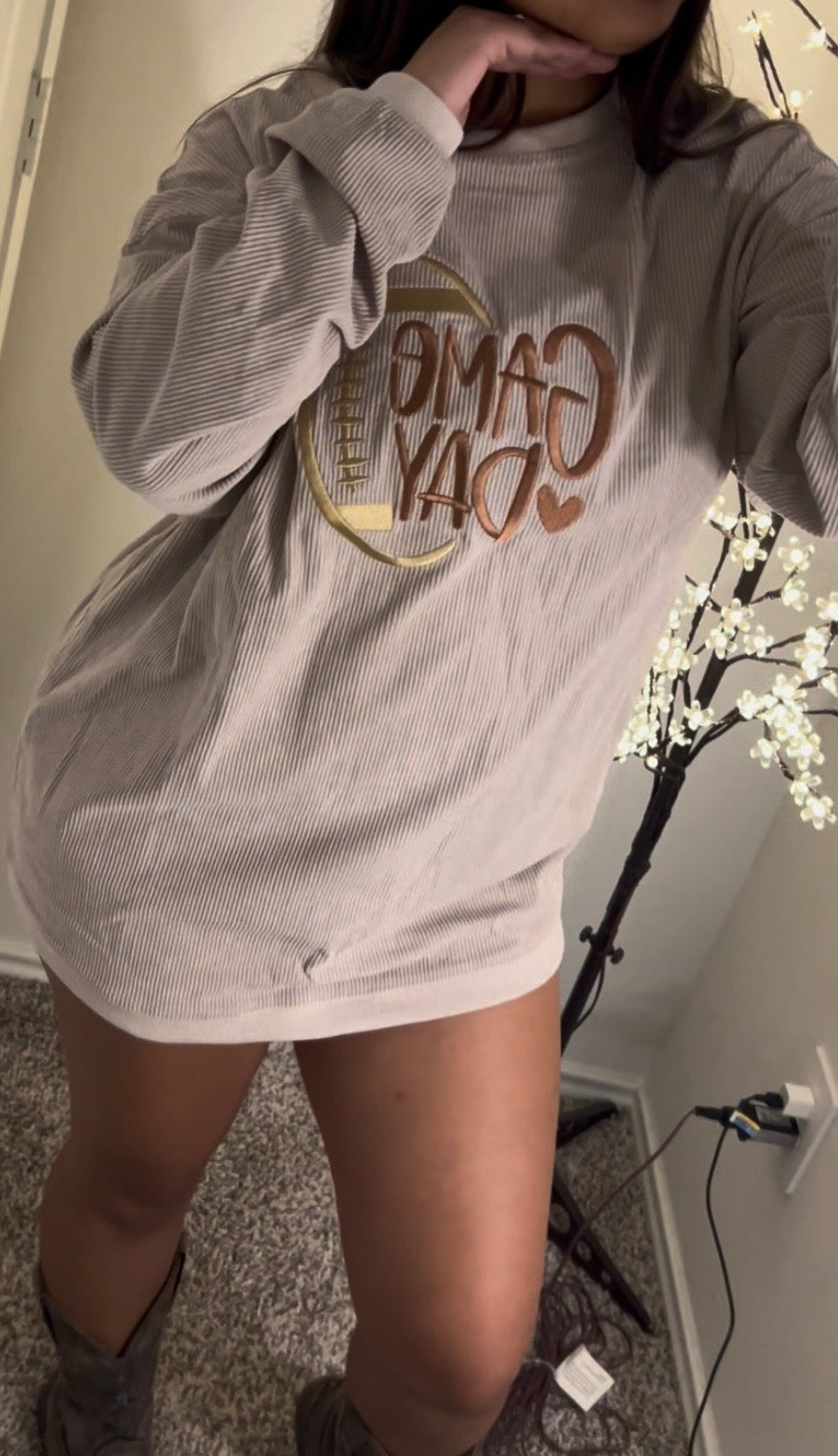 Game Day Sweat shirt