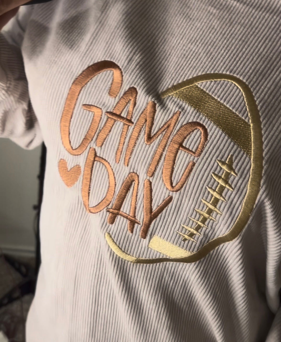 Game Day Sweat shirt