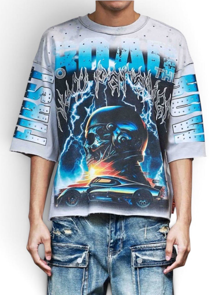 FR Faster Than Fear Tee