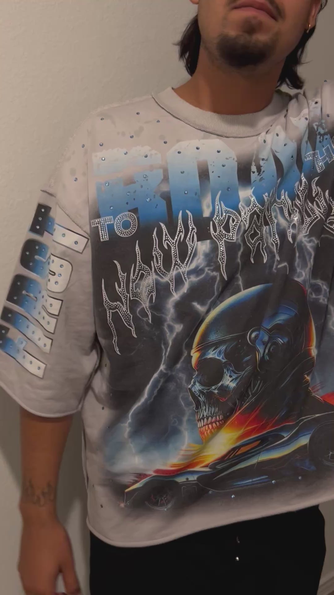 FR Faster Than Fear Tee