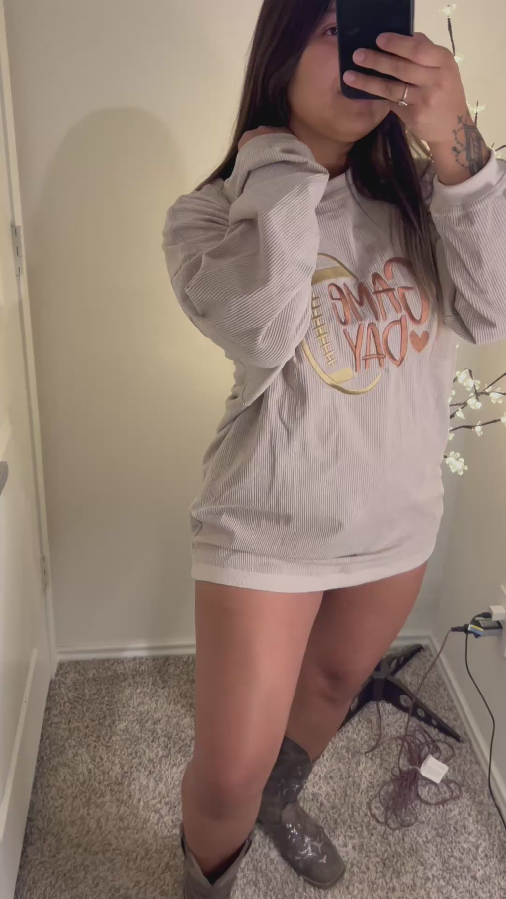 Game Day Sweat shirt