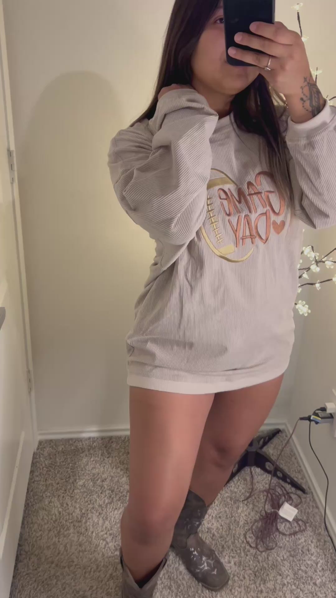 Game Day Sweat shirt